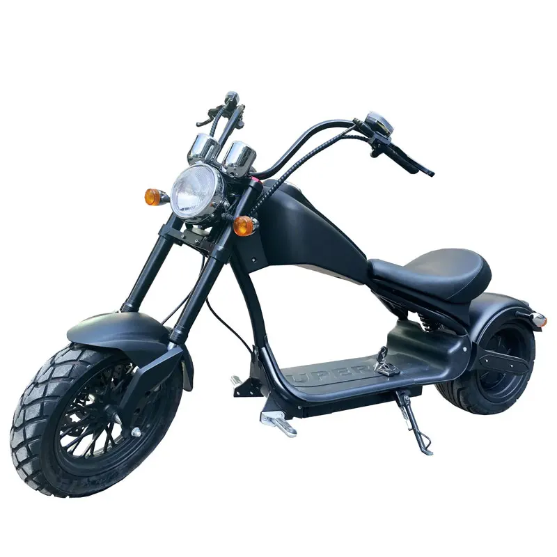 

Electric Motorcycle Scooter 2000W New Model Europe Warehouse Powerful Mobility Removable Battery Citycoco Adult 60V Ce 51-65km/h