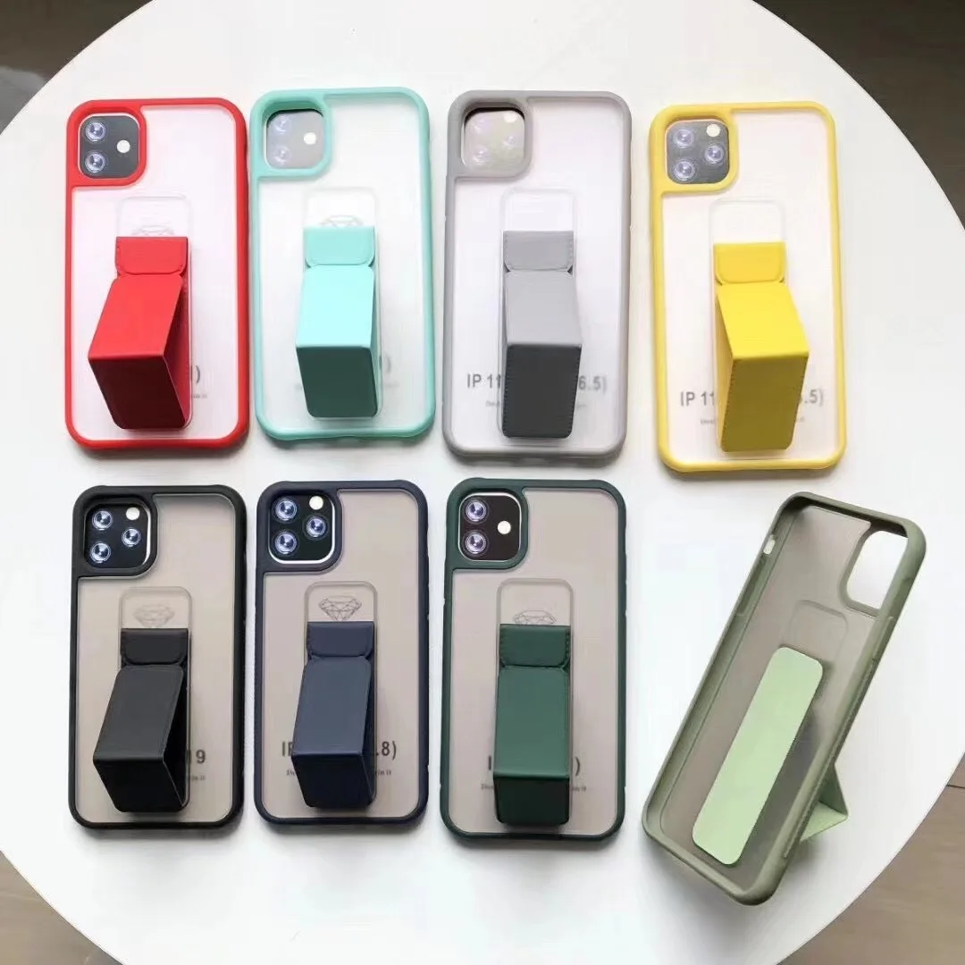

Spirit phone case Mobile case with bracket and wrist for iphone 12 samsong A42 A52 A72 5G
