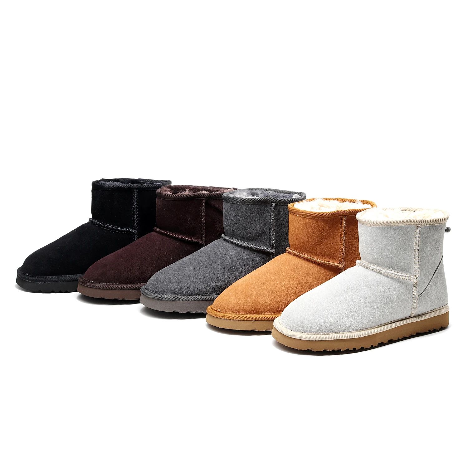 non slip snow boots womens