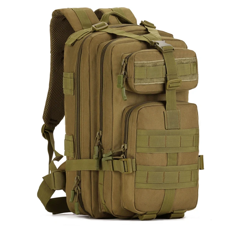 

Waterproof Fashion Sports Molle Tactical Military Combination Pack Backpack, Black, khaki, camo