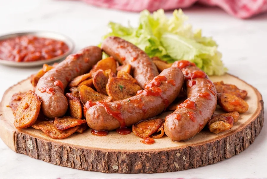 Texas Style Sausage Seasoning and Grill