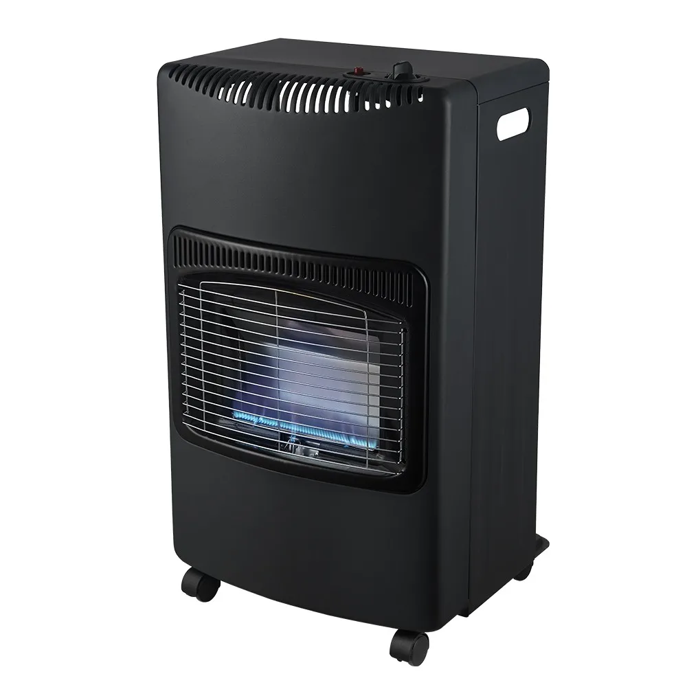 Blue flame gas room heater with stainless steel burner - LUOQI H002L