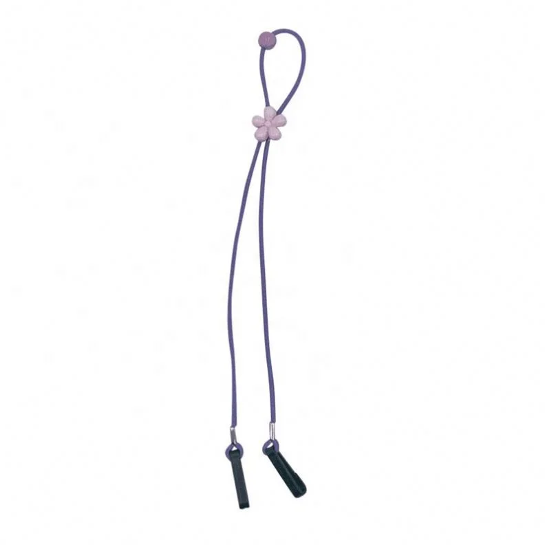 
Popular Fashion Cartoon Cotton Strap Holder With Snap Luxury Lanyard 