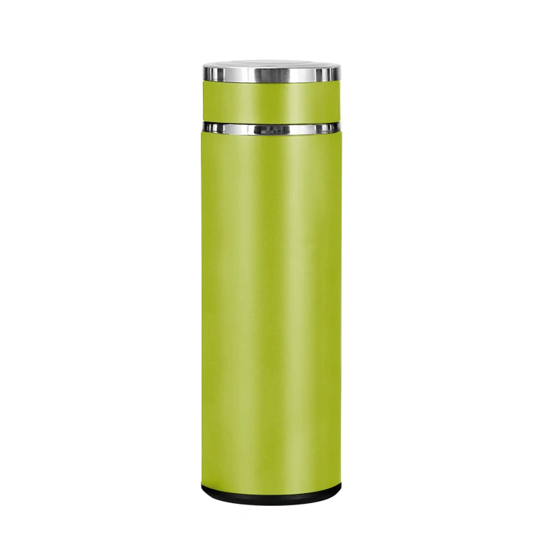 

2021 New Double wall Vacuum Insulated Coke Shape Stainless Steel Water Bottles