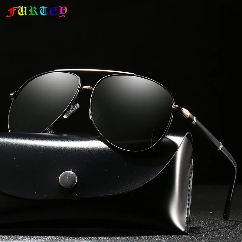 

New brand polarized driving sunglasses men's wholesale cycling sports women's metal toad mirror large frame sunglasses P8738, Custom colors