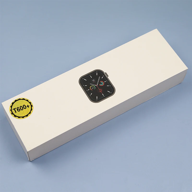 

2021 Wholesale T600 Smart Watch BT Relojes Inteligentes Android Waterproof sport iow series 5 6 T 600 Smartwatch