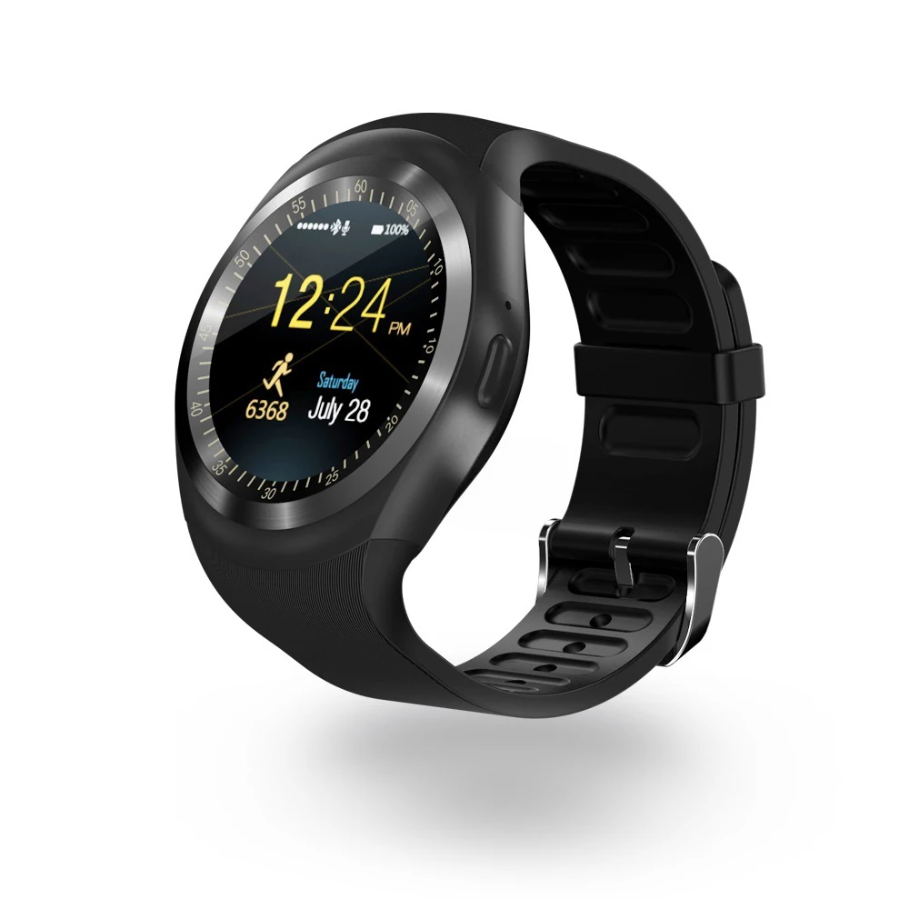 

Y1 Smart Watch with Micro SIM Card Smart Watch PK GT08 U8 Wearable Devices Smart Bracelet Heart Rate Monitor