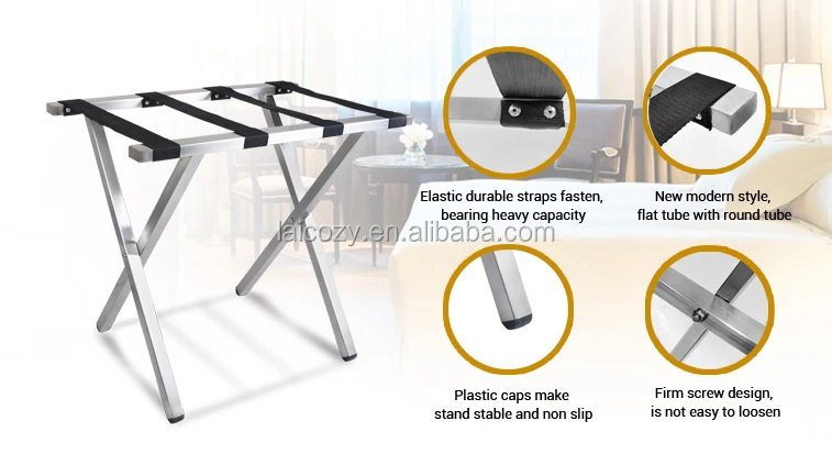 Hotel bedroom Foldable stand