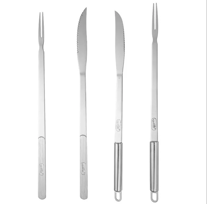 

DA002-Amazon spoon and fork,barbecue tools,barbecue tools set