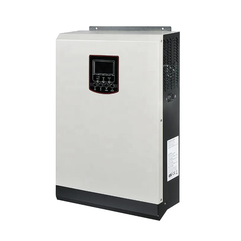 
5kW Off Grid Solar Hybrid Inverter With 80A Built In MPPT Controller 