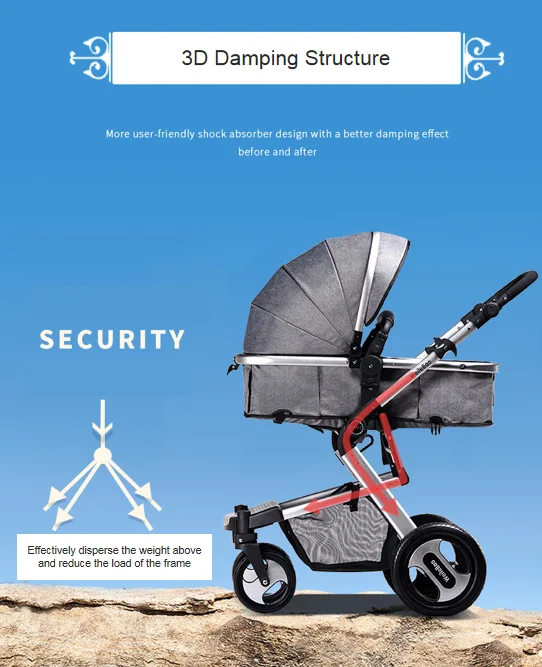 baby care pram