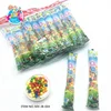 Colourful Fruit Flavor Mini Ball Shaped Core Filling Puffed Candy