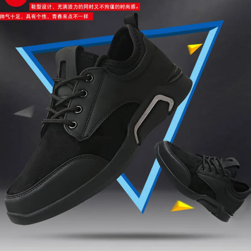 
1 Pair MOQ breathable Man casual sneakers injection outdoor man sport shoes 