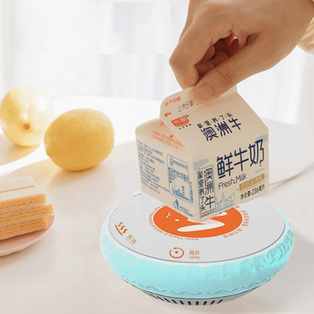 

Kitchen Portable USB Heating Coaster Warm Cup Mixing Coaster Milk Coffee Heated