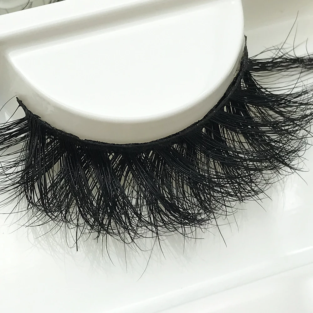 

wholesale hand made bushy 3d 100% mink eyelash extensions superroot 3D 20MMSuper curly 15mm tresluces lashes