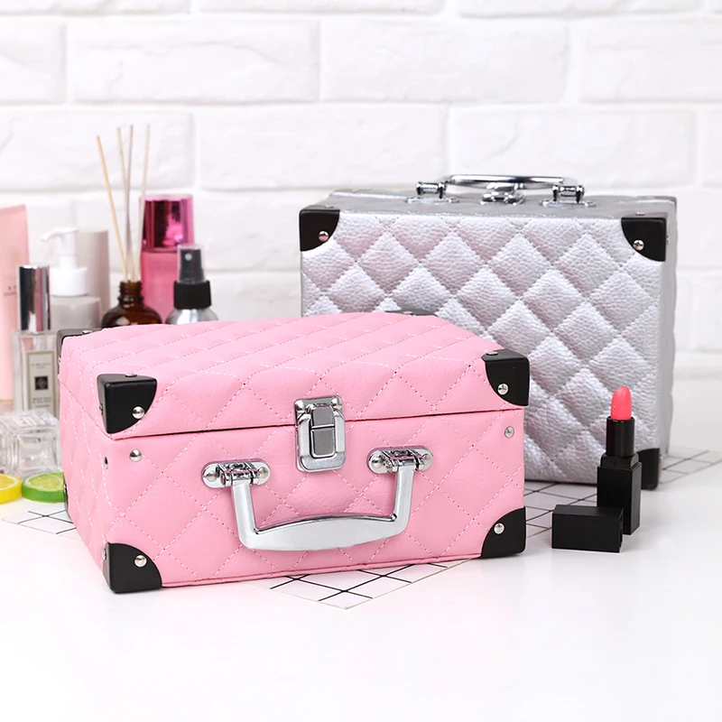 

Cosmetic Bag Lady Travel Makeup Bag Pattern Make Up Storage Organizer Magic Cosmetic Box for Women Girls, Customized color