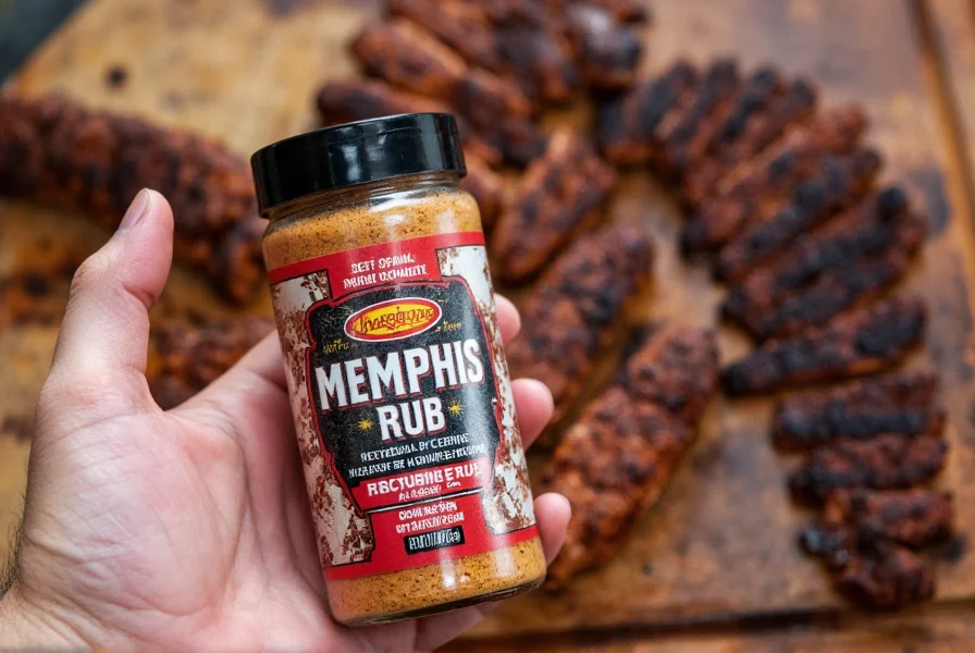 why is memphis rub seasoning the secret weapon of every bbq pro