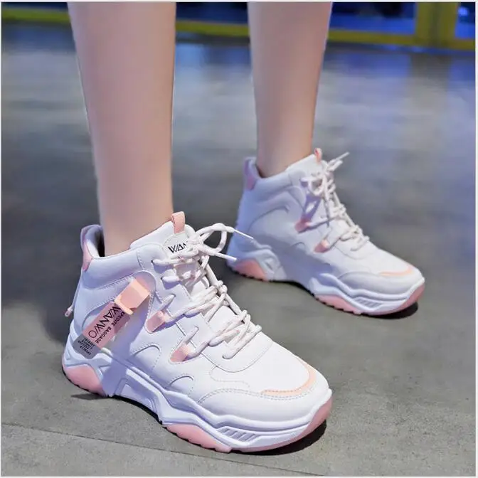 

up-0173C woman breathable sneakers running sports shoes
