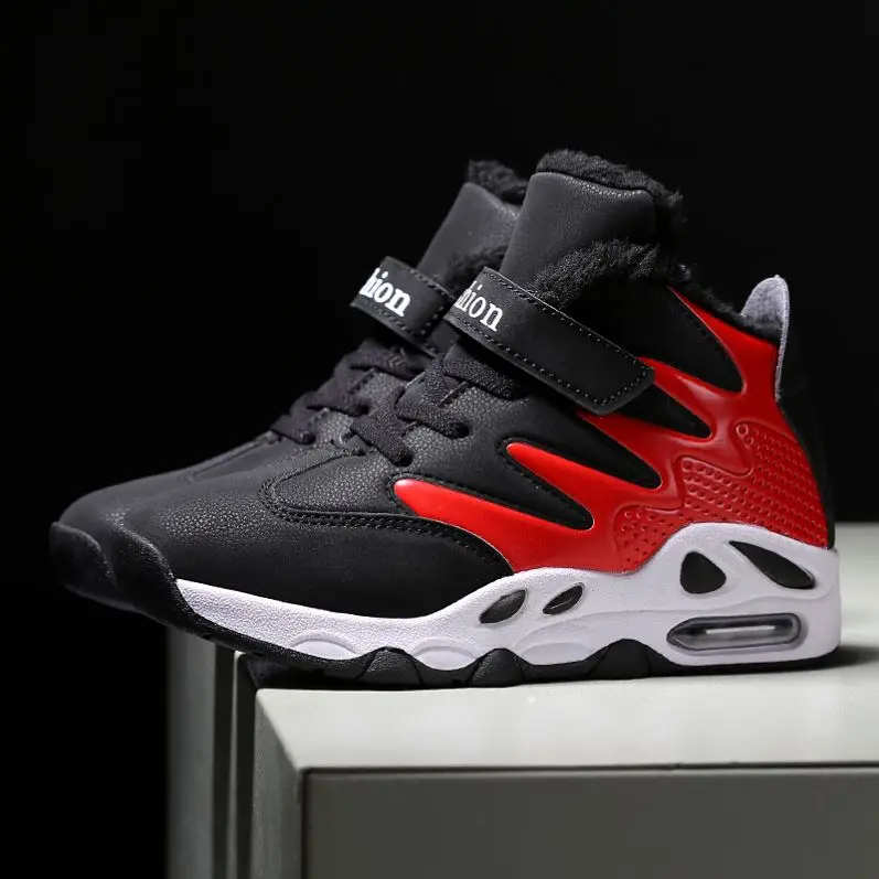 

Light trendy school basketball sport flat shoes for children, Optional