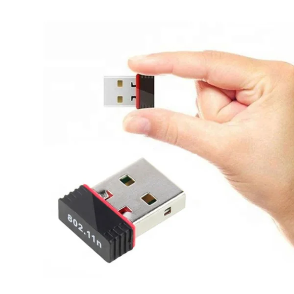 

Good quality new chipset mini 150Mbps wifi adapter usb 2.0 wireless network card 802.11n MT7601 wifi usb dongle for PC, Black