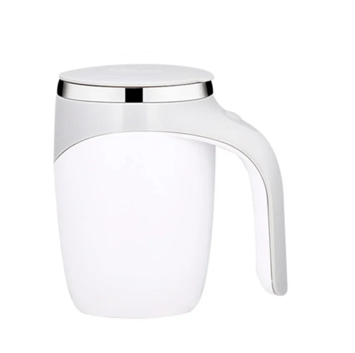 

Lazy Smart Auto Self Stirring Magnetic Mug 304 Stainless Steel Coffee Milk Mixing Cup Blender