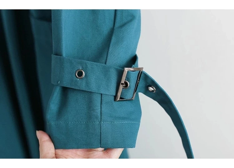 
Latest design fashion elegant simple classical single-breasted cardigan loose fit oversized women Casual winter long trench coat 