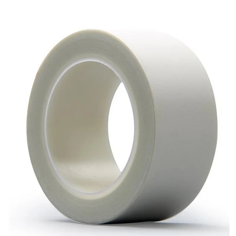Thermal Resistance Silicone White Glass Cloth Tape High Temperature Adhesive Tape Insulation