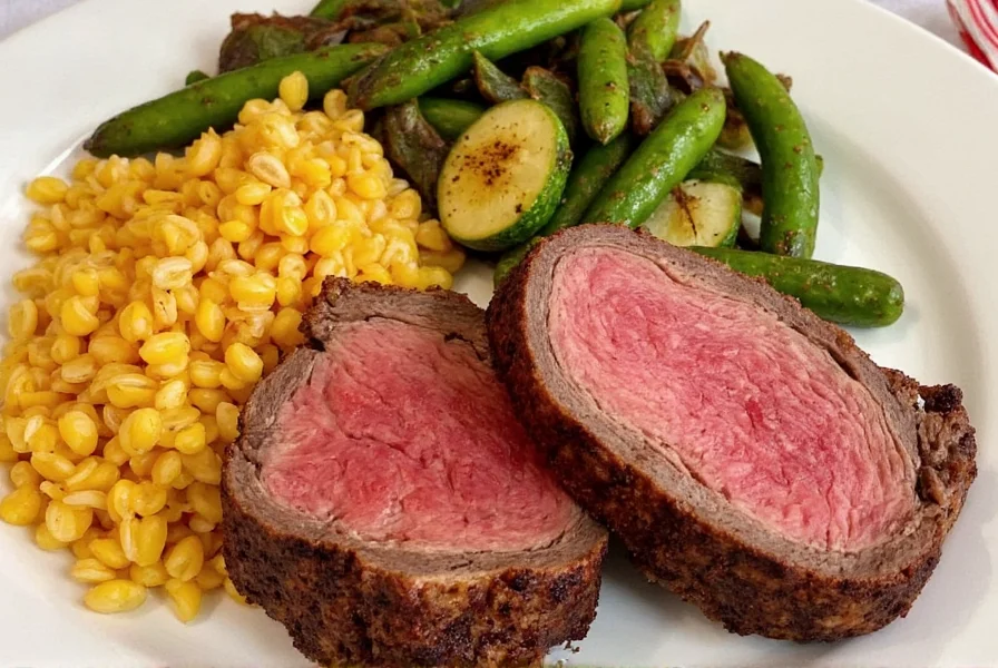Garnished Surf and Turf Plate