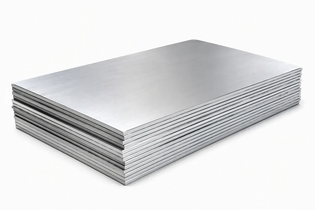 Aluminum Plate, grades 1050 / 3003 / 5052 / 6061
