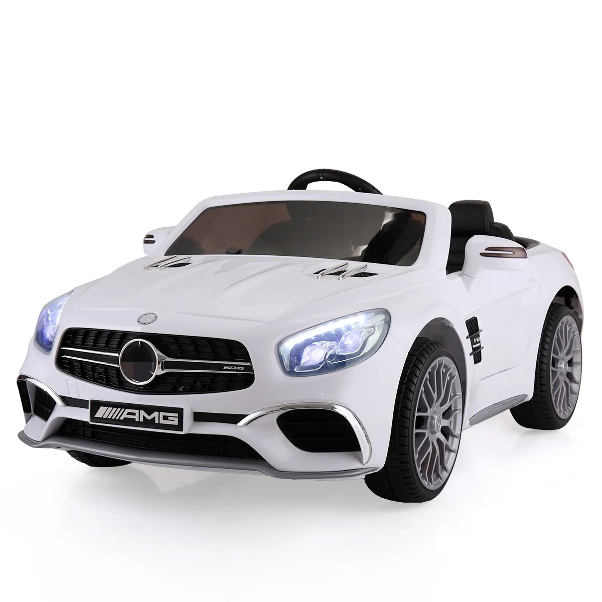 

big kids ride on car remote control 12v battery powered vehicle with LED lights music