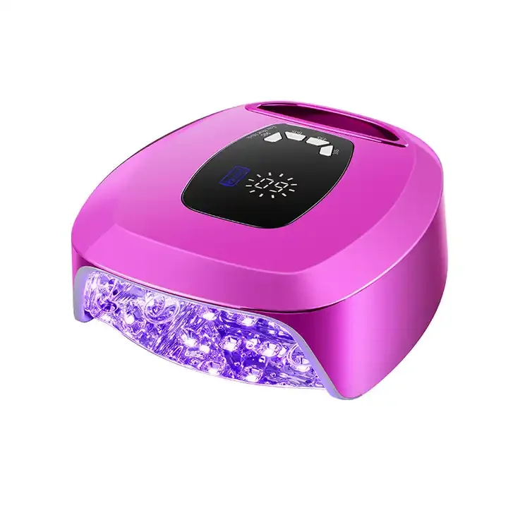 

Private logo nail lamp dryer 108W mirror inside Cordless Uv Led Gel Dryer Manicure Flexible Uv nail Lamp For Nail