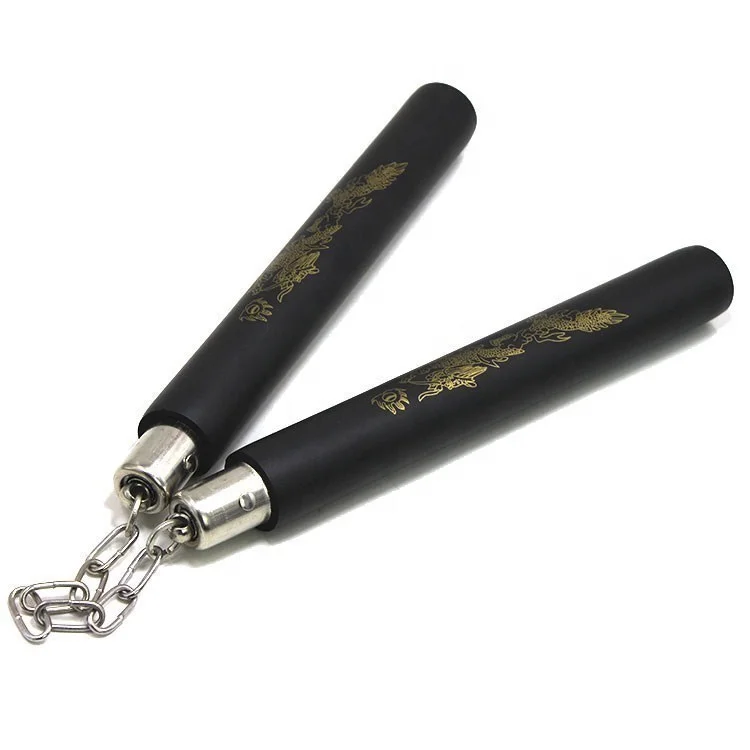 

Wholesale multicolor high quality eco security foam martial arts kung fu nunchakus, Many color