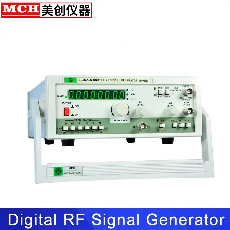 
MCH Digital Signal Generator With AM FM And Frequency Counter 