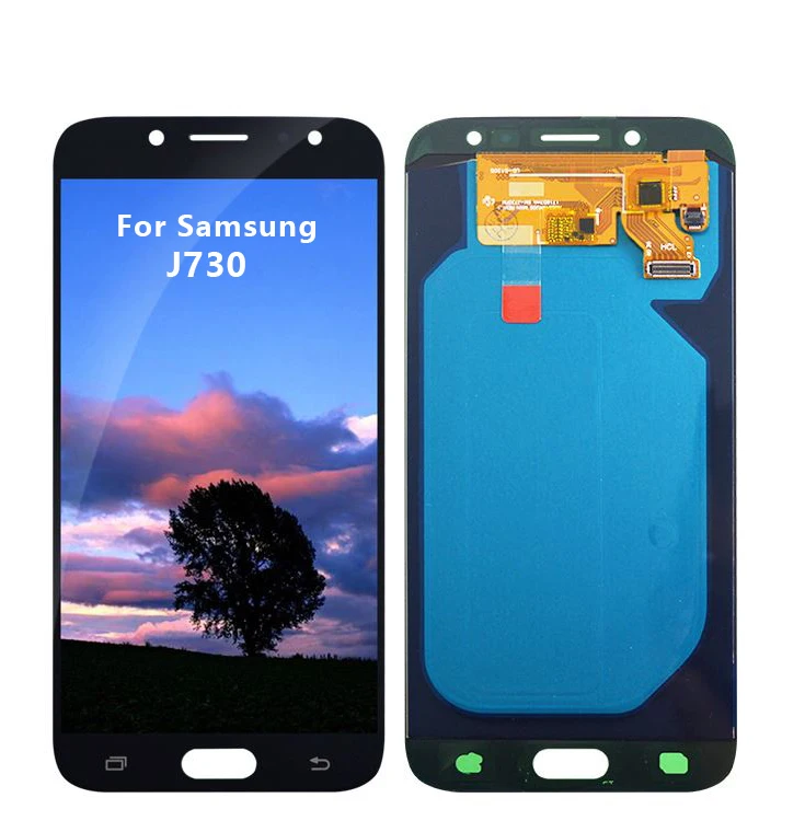 

Hot Sell Oled For Samsung J7 Pro 2017 J730 Lcd Display Screen Touch Digitizer Assembly