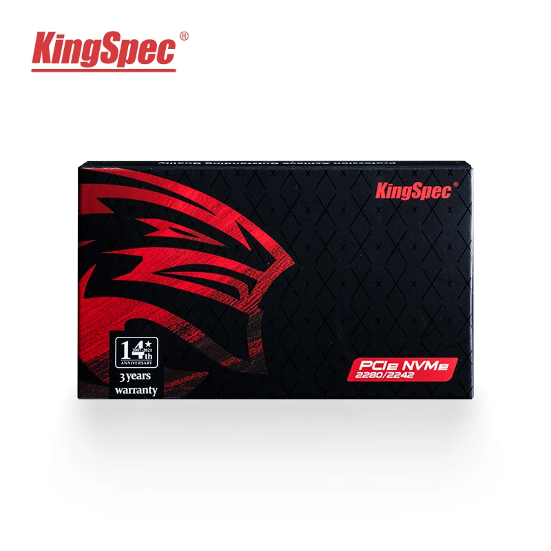

KingSpec NVMe ssd M.2 2280 hard disk solid state SSD 480 GB for laptop