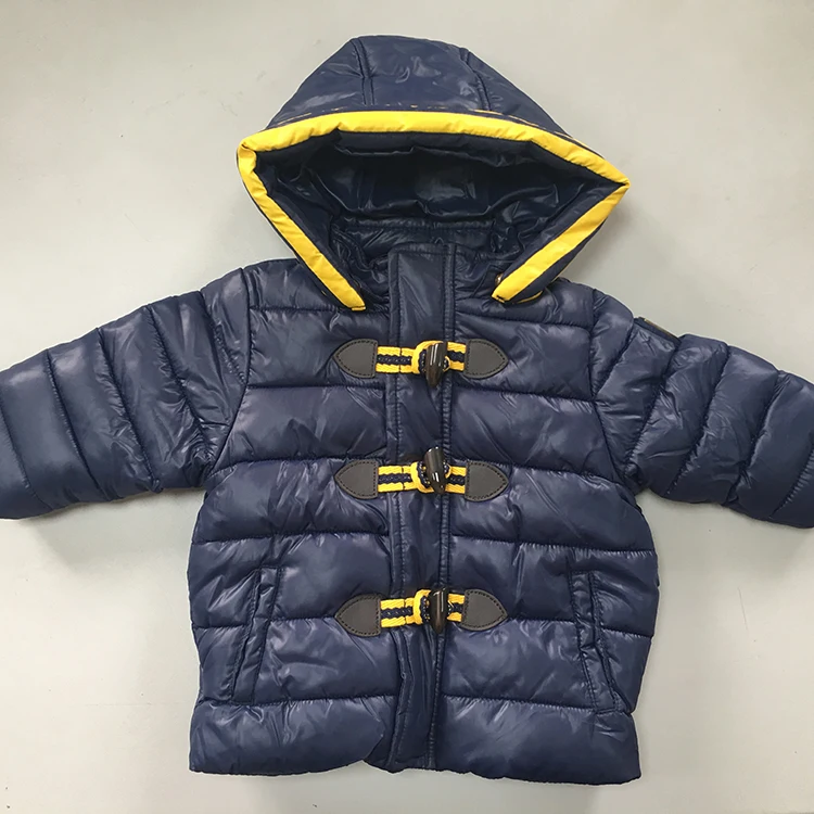 
Sedex Highest quality soft comfortable embroidered printed baby WINTER jackets 