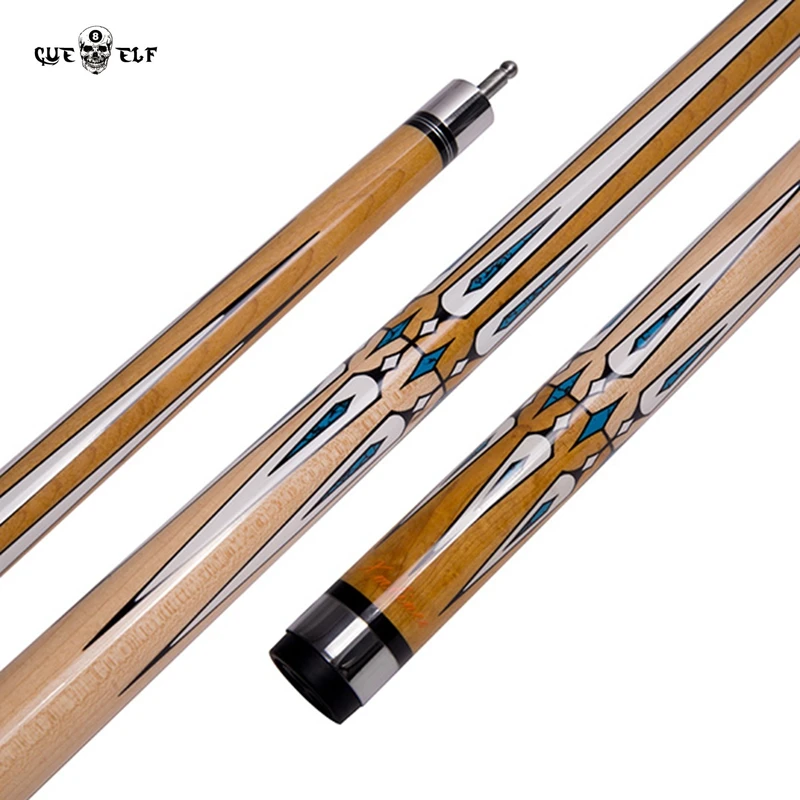 Custom Cue Superior Quality Grip Stick Game Maple Wood Billiard Pool