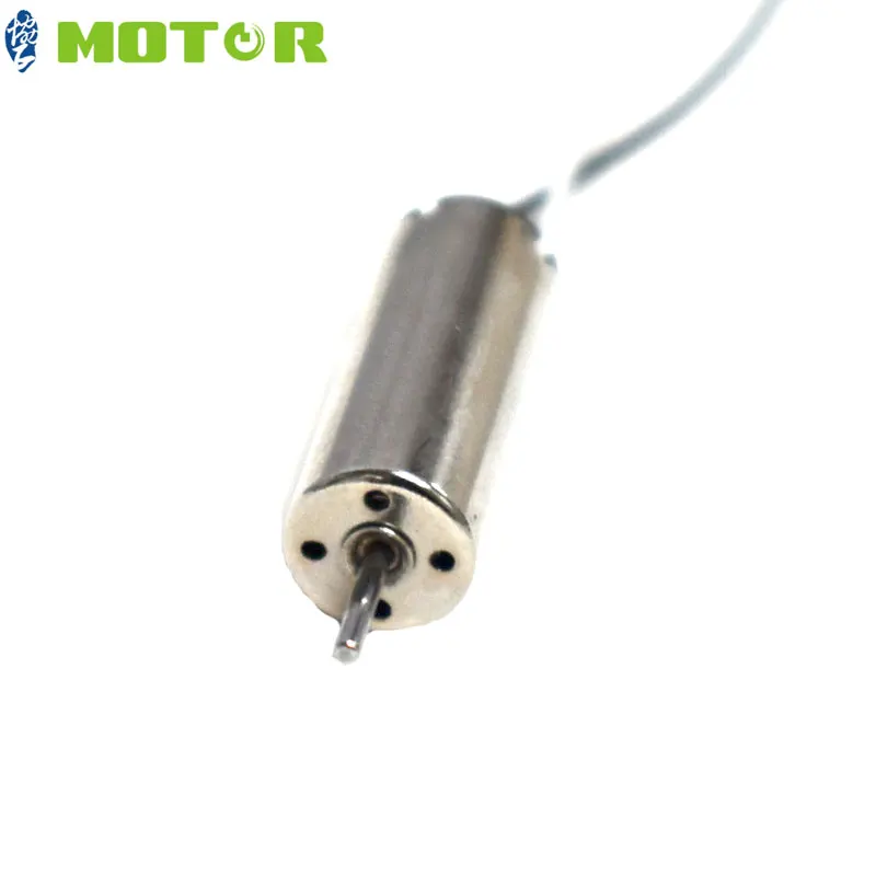 0720 7mm Coreless Brush Dc Drive Motor For Aircraft Model