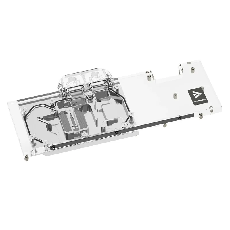 

Barrow Colorful RTX 3070 Advanced OC GPU Water Block, Full Coverage Graphics Card Watercooling Cooler, 5V SYNC, BS-COIA3070-PA2, Transparent