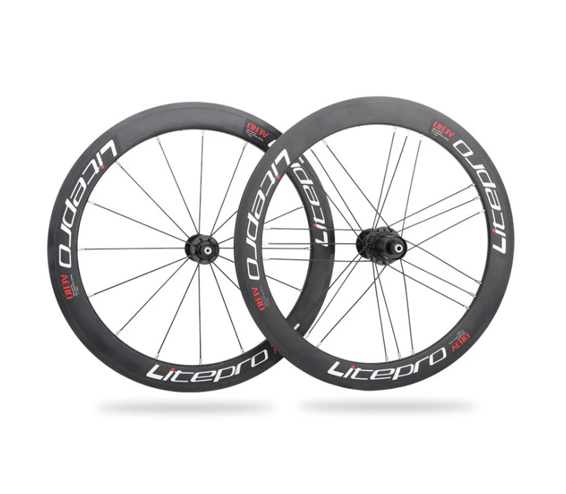 

Litepro 20-inch elevated knife rim wheel set 451 high rim V brake 74130 variable speed rim modification popular SP8