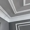 House Inside Decoration Gypsum lumps Type Plaster Cornice Moulding Board