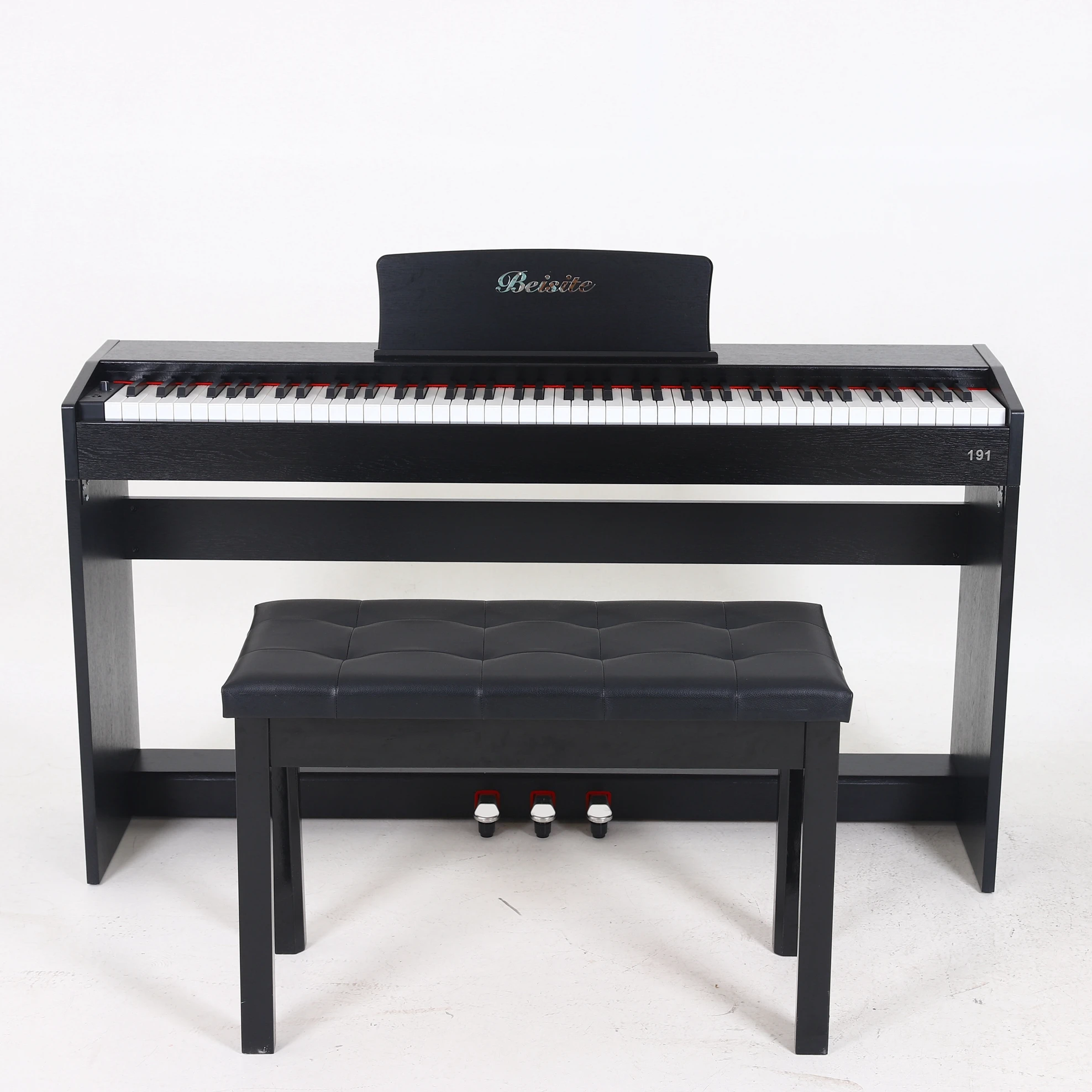 

Digital portable piano 191 keyboard 88 keys digital eletronic usb midi keyboard piano