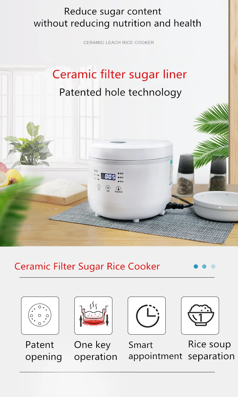 Electric Rice Cooker For Diabetes Buy Rice Cooker For Diabetes,Kapok