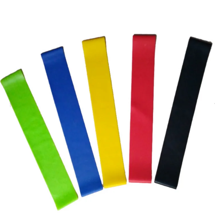 

Resistance Bands Elastic Exercise Bands Set with 6 Multifunctional Resistance Leagues, Red,blue,yellow,black,green