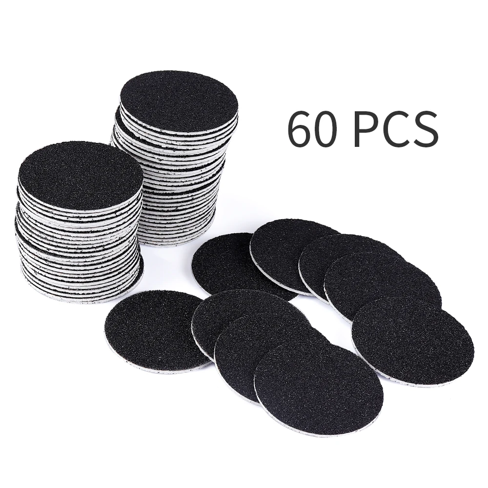 

Foot sander sandpaper footcare sandpaper for Scrub pedicure 60pcs sandpaper disc