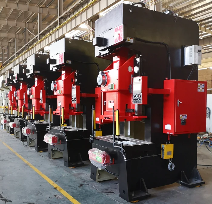 
Factory price direct selling mechanical power press machine 100 ton 110 Ton 125T punching machines 
