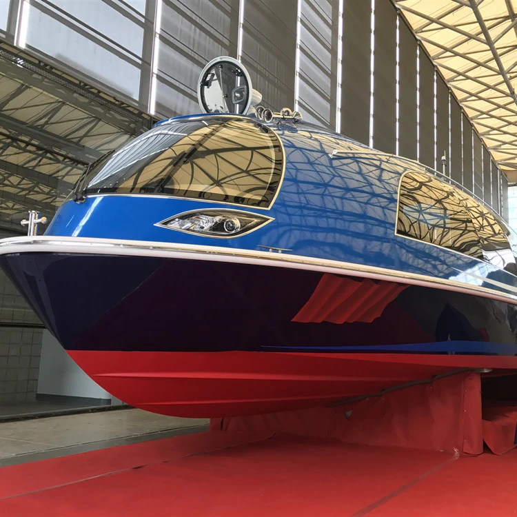 
Affordable Motor Luxury Super Yachts Classic Fiberglass Speed Boat with best prices 