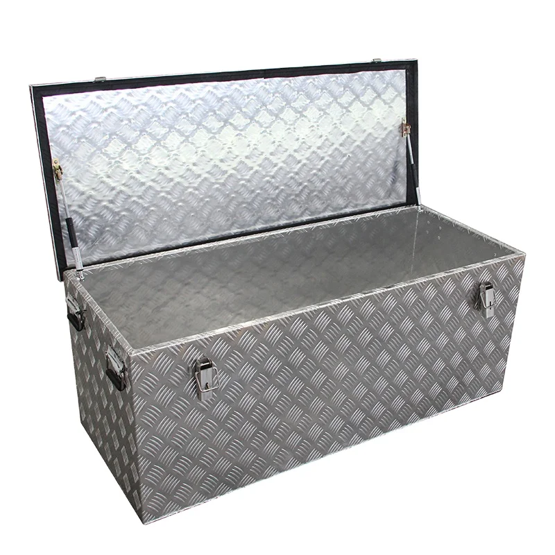 Heavy Duty Aluminium Tool Box For Trailer 1250x500x500mm Buy Aluminum