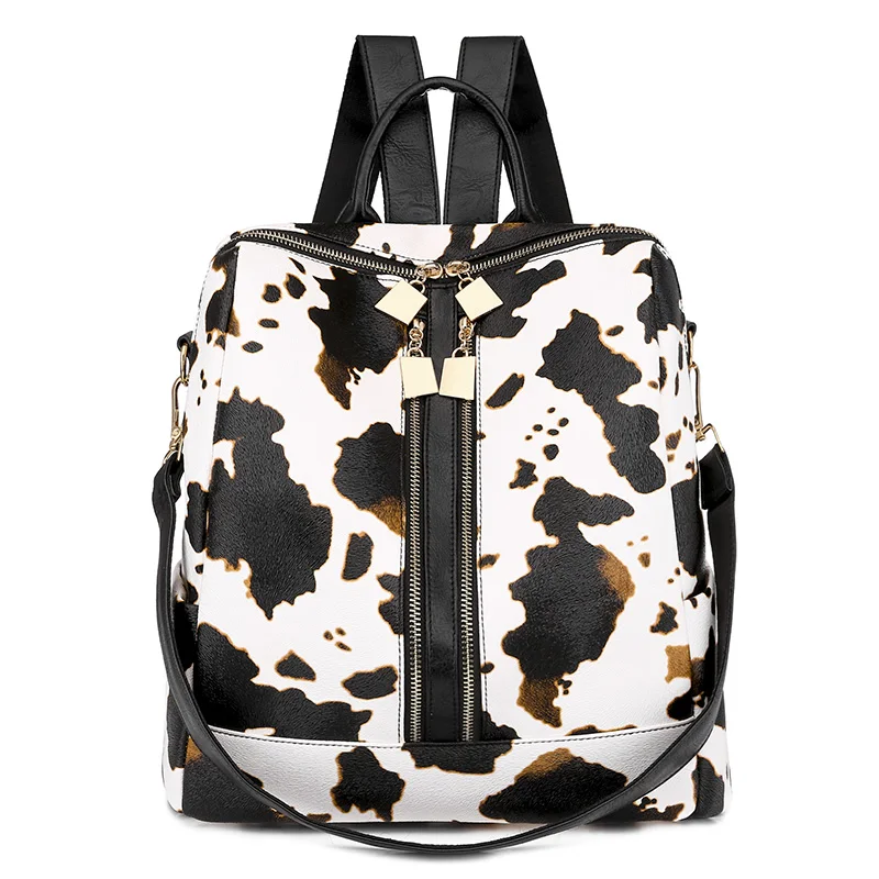 

High quality waterproof PU leather ladies shoulder bag backpack purse fee small handbag factory spot whole sale