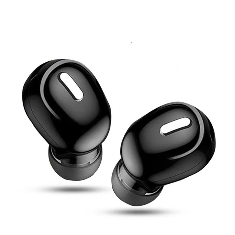 

Single Ear Mode Mini In-Ear BT5.0 Earphone HiFi Wireless Headset With Mic Sports Earbuds Handsfree Stereo Sound Earphones